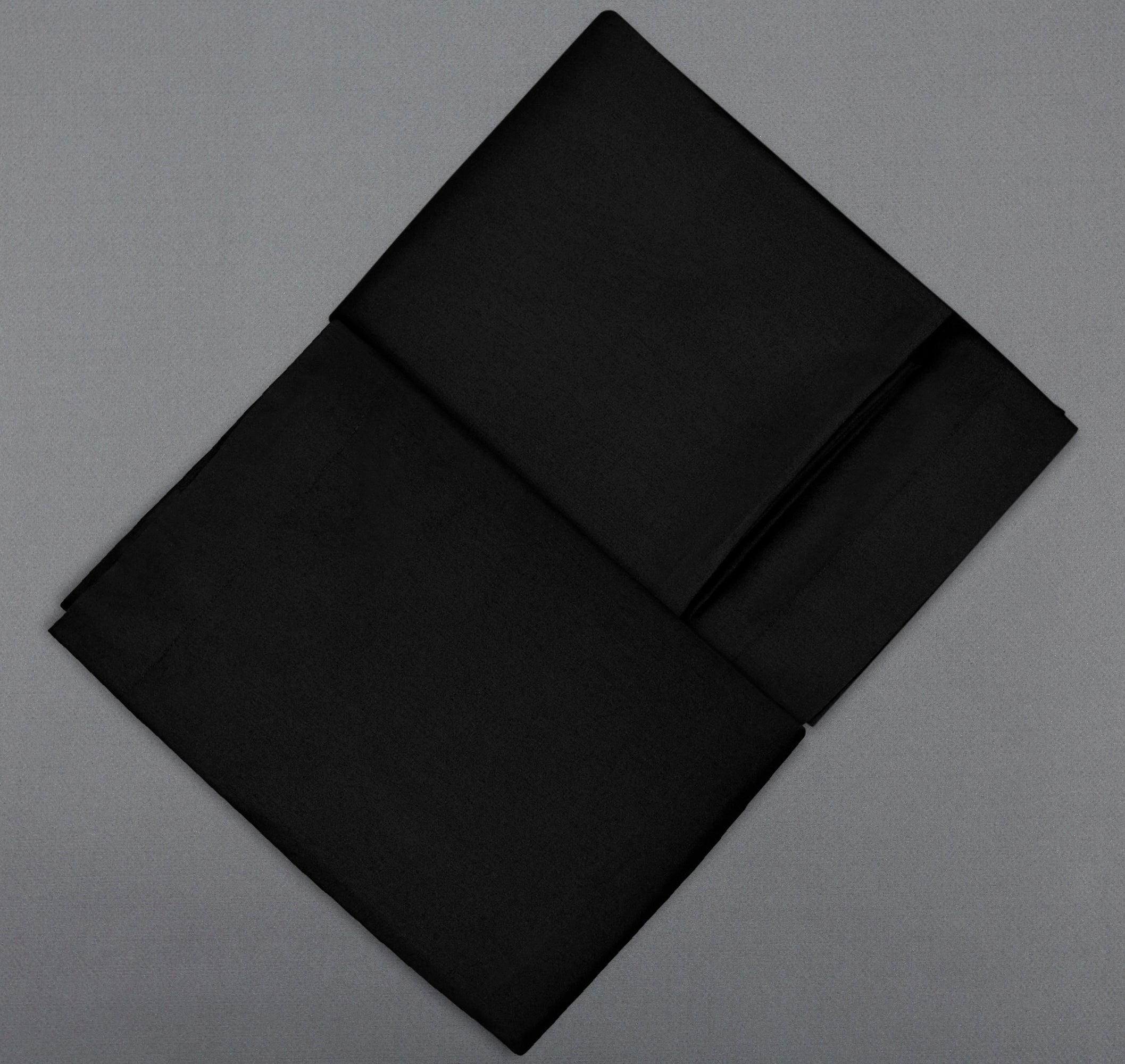 Boy's' Black Viscose Kurta Lungi And Safa Set