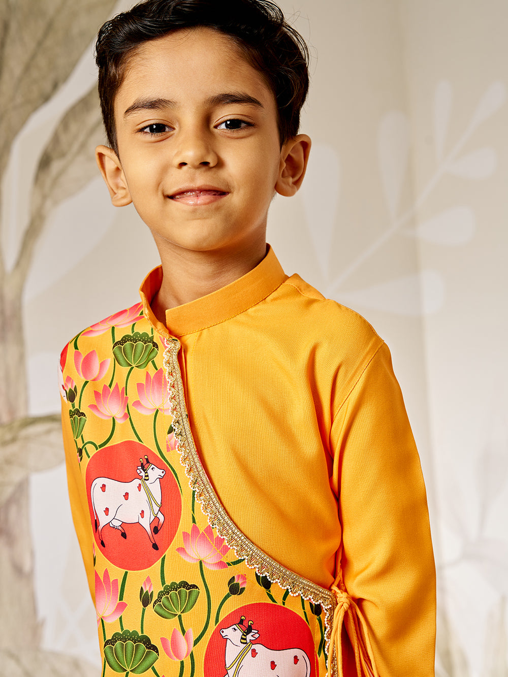 Boy's Kurta Dhoti Set