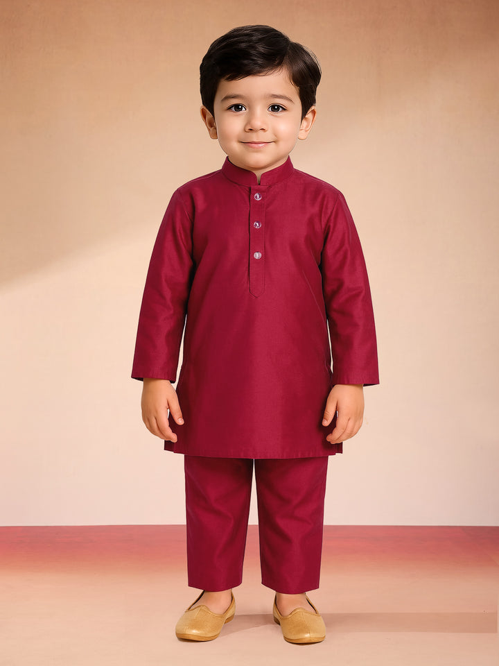 Nehru jacket kurta set boys