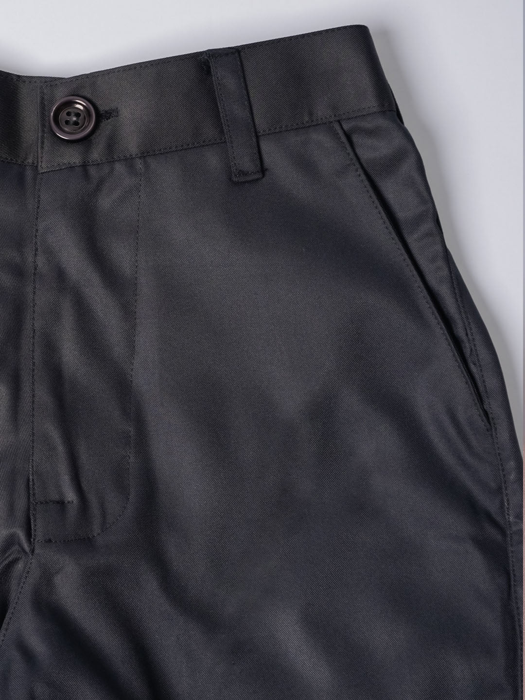 Boys' Black Indo western set