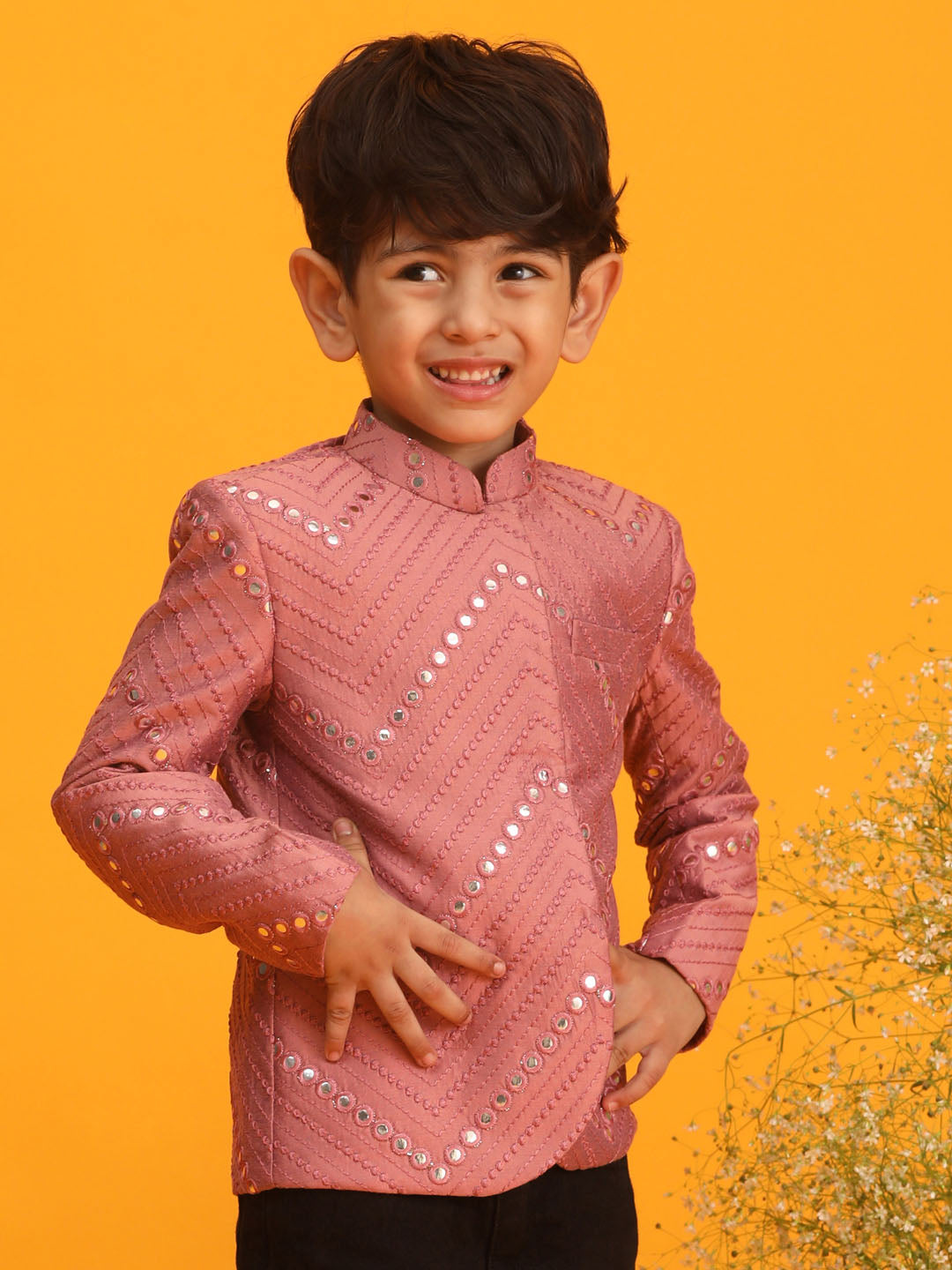Boy's' Onion Jodhpuri