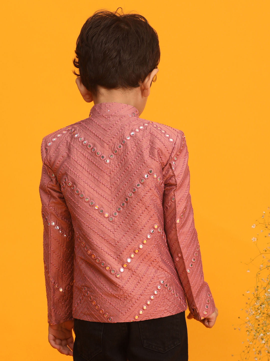 Boy's' Onion Jodhpuri