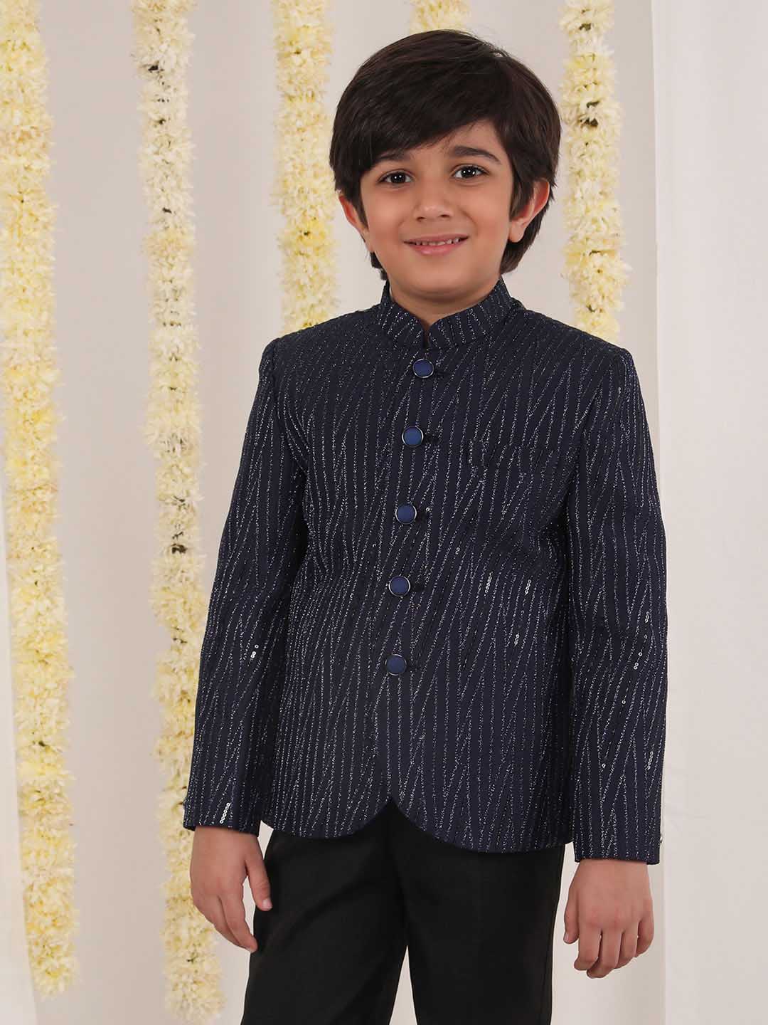Jodhpuri Sets for Boys – Vastramay Royal Kids' Ethnic Suits