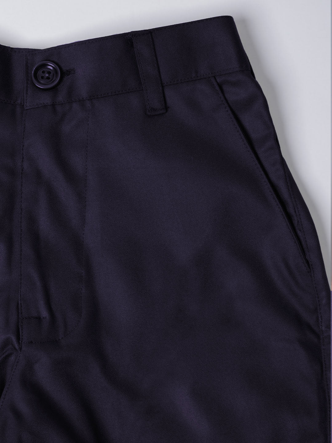 Boy's' Navy Blue Jodhpuri Set