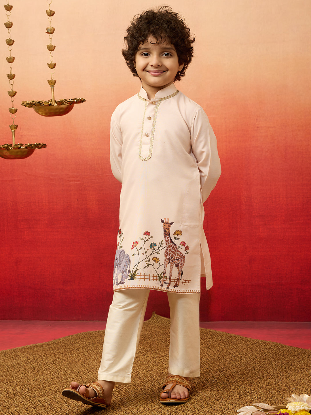 kids kurta set for boys