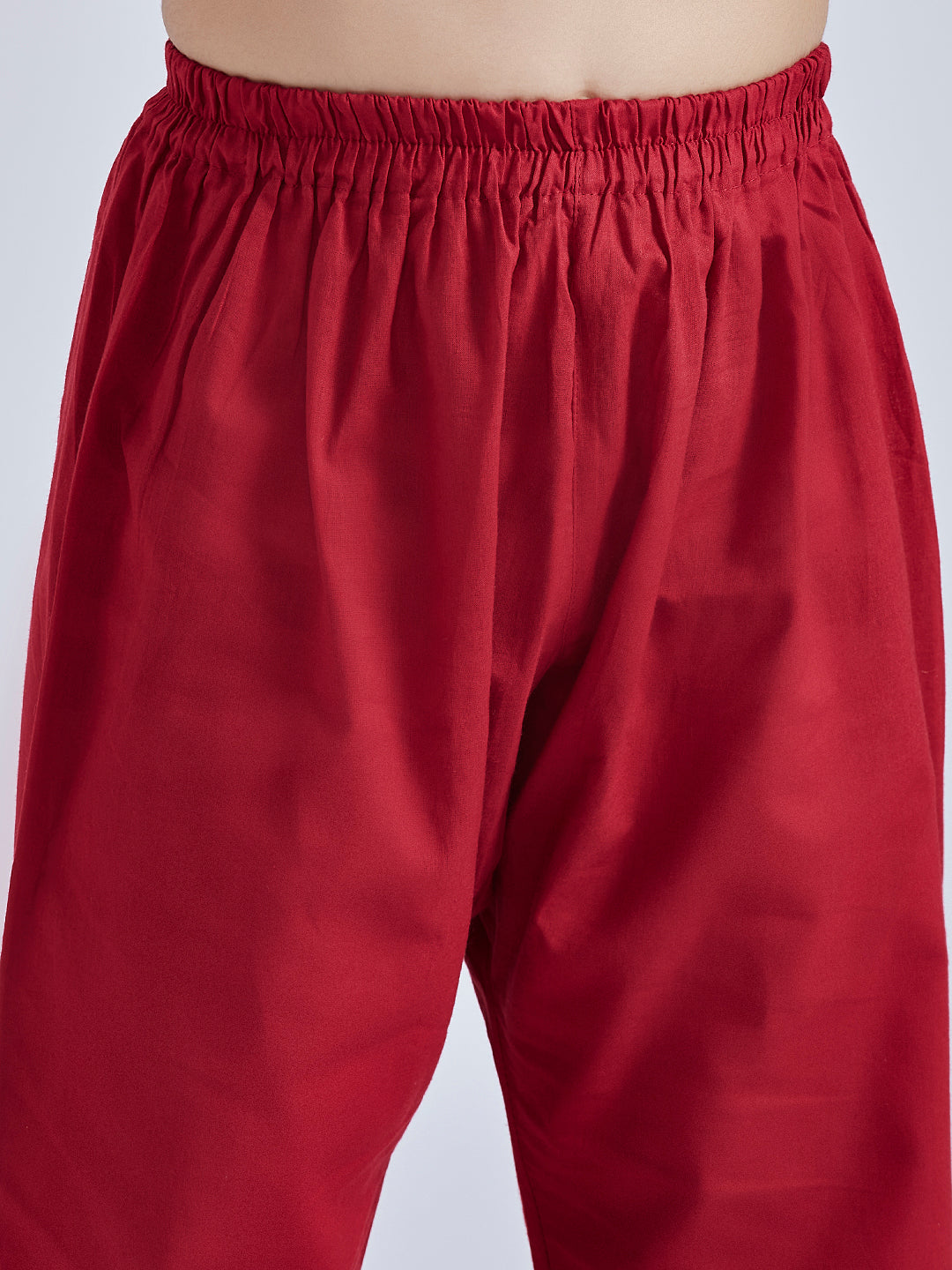 Boy's' Mint Green Kurta Pyjama Set