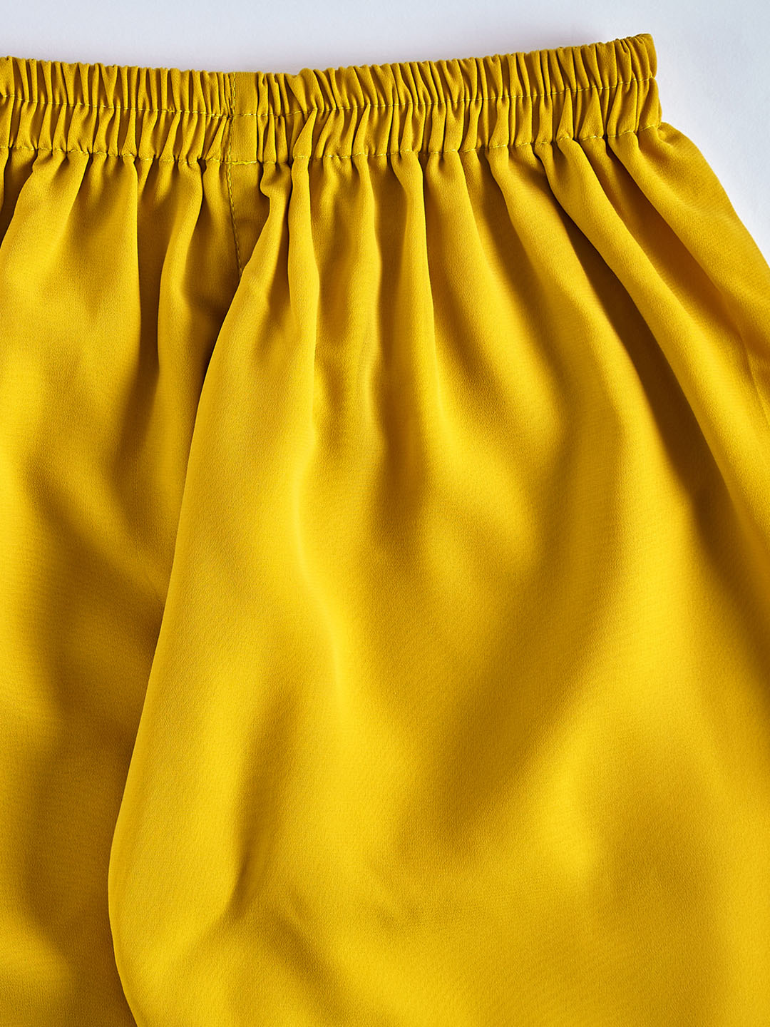 Boy's' Mustard Kurta And Pyjama Set