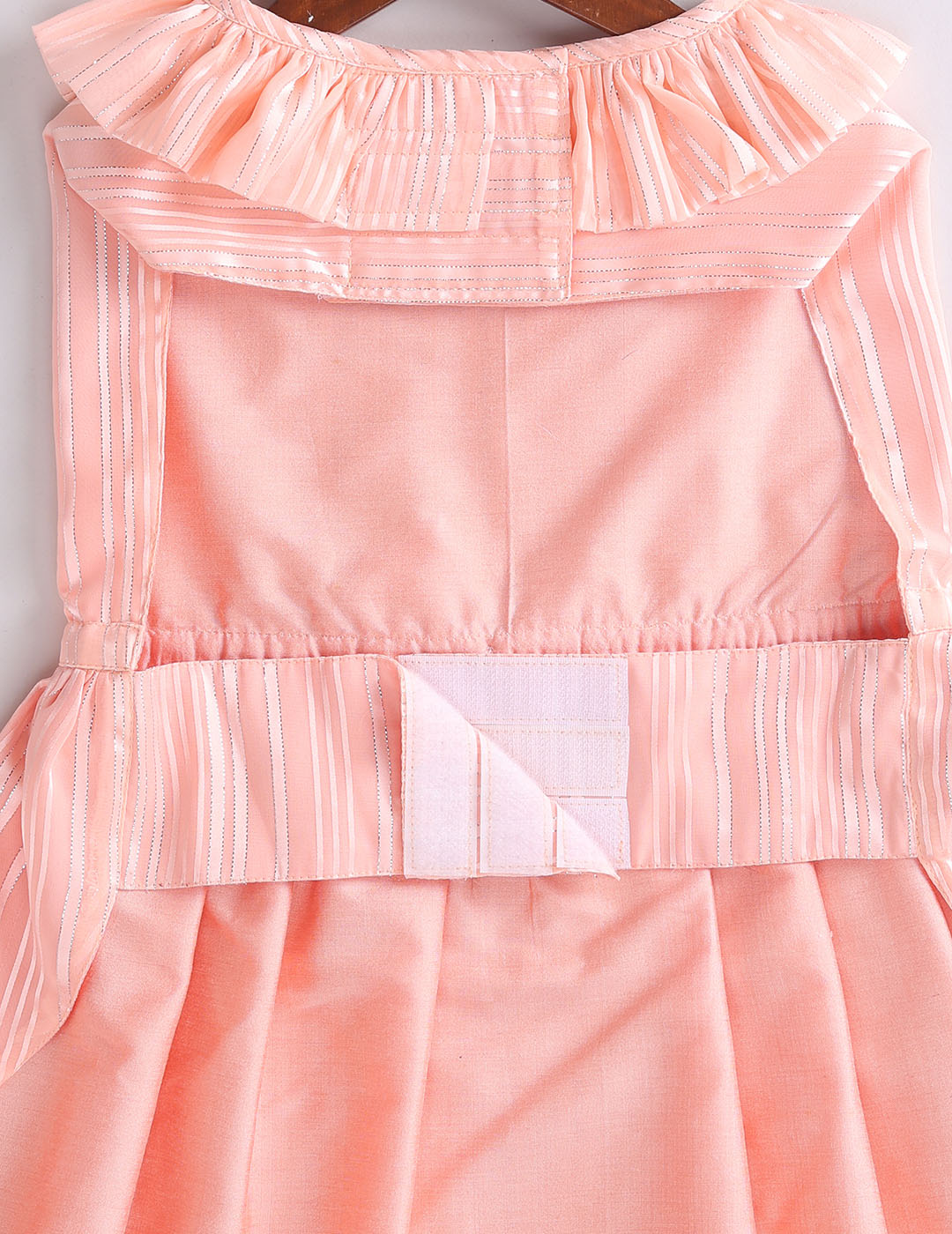 Dogs Lurex Stripe Dress