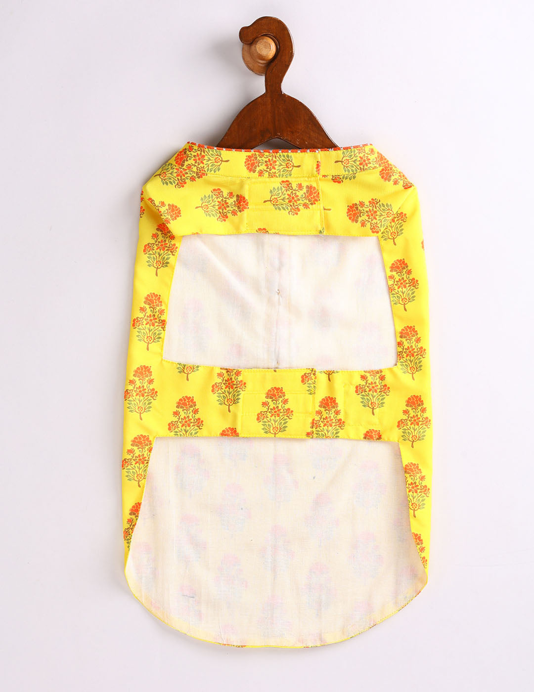 Dogs Allover Printed Rayon Sleeveless Kurta