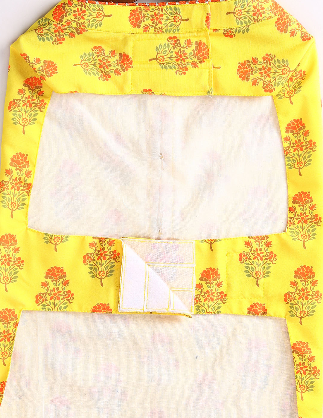 Dogs Allover Printed Rayon Sleeveless Kurta