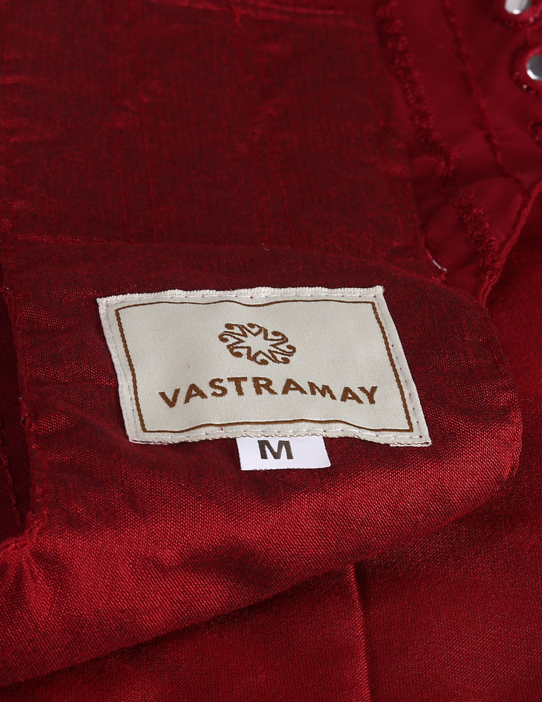 Dogs Allover Mirror Work Silk Blend Embroidered Kurta With Dupatta