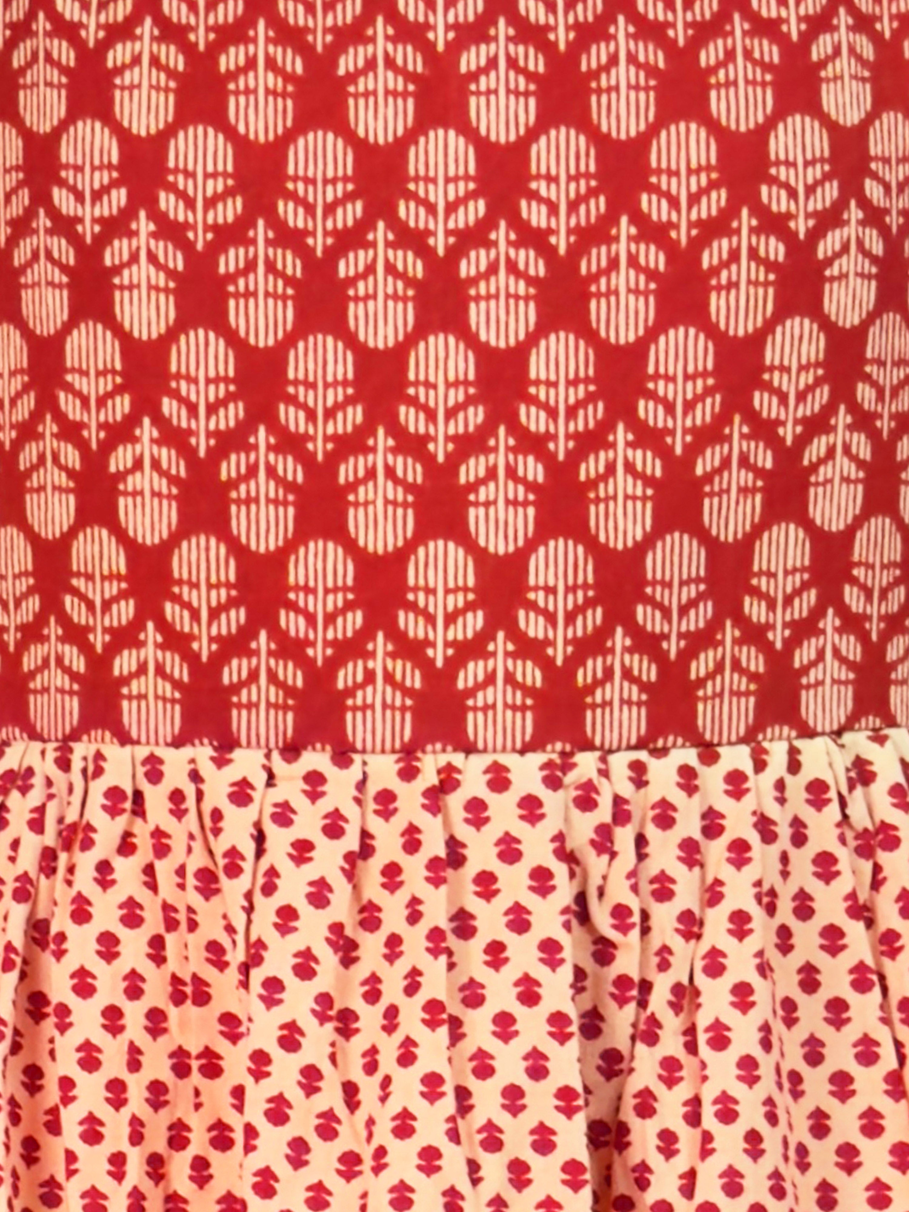 Girl's' Rust Dress