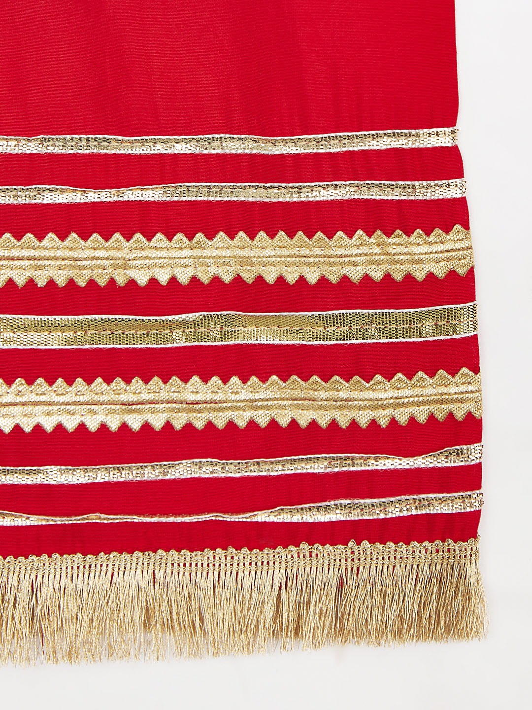 Girl's' Kurta Set With Dupatta