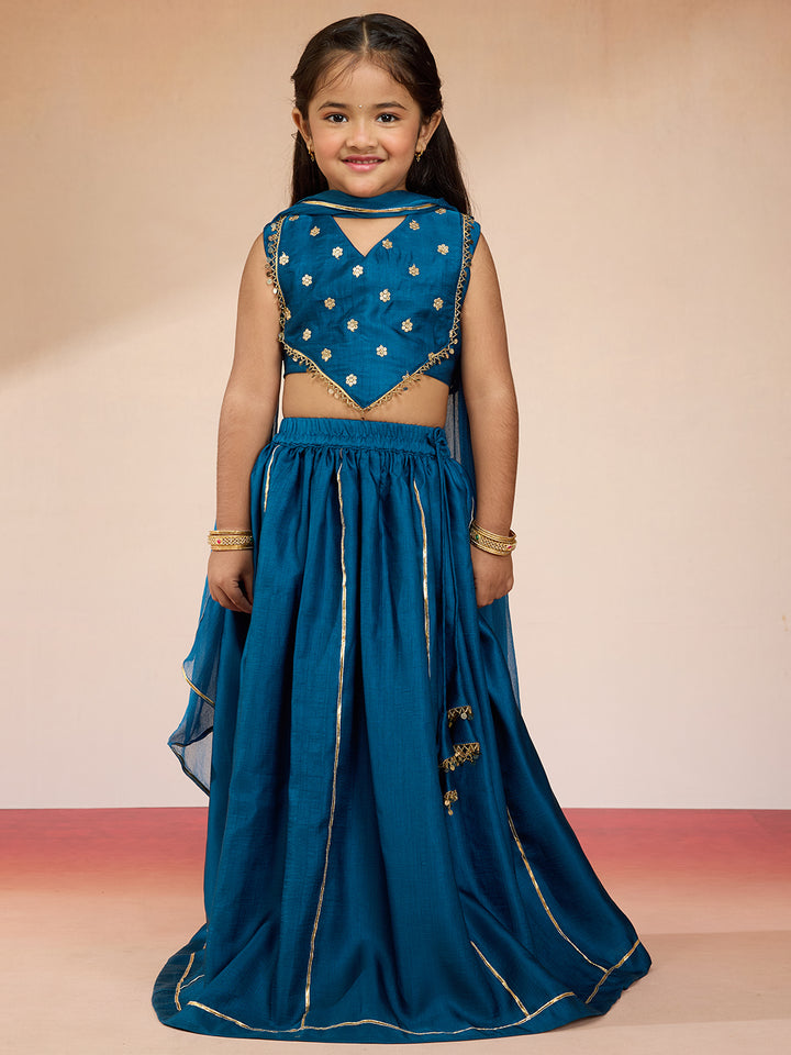 girls lehenga choli set