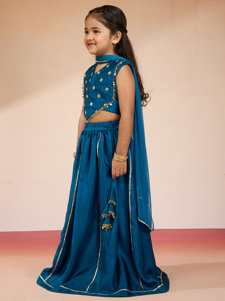 girls lehenga choli set