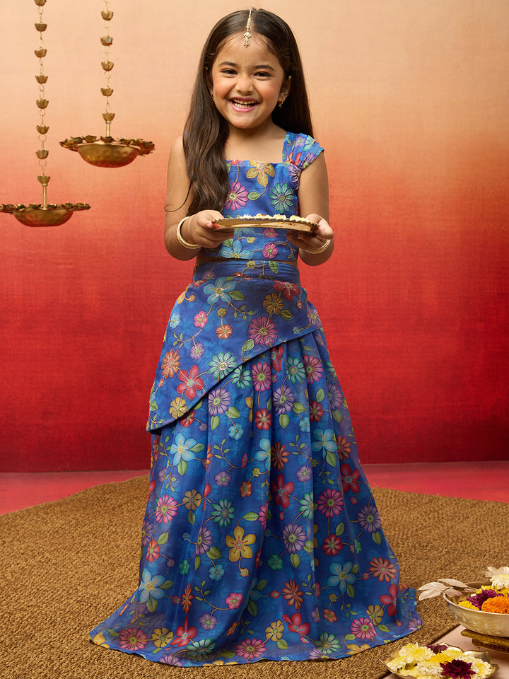 girls lehenga choli set