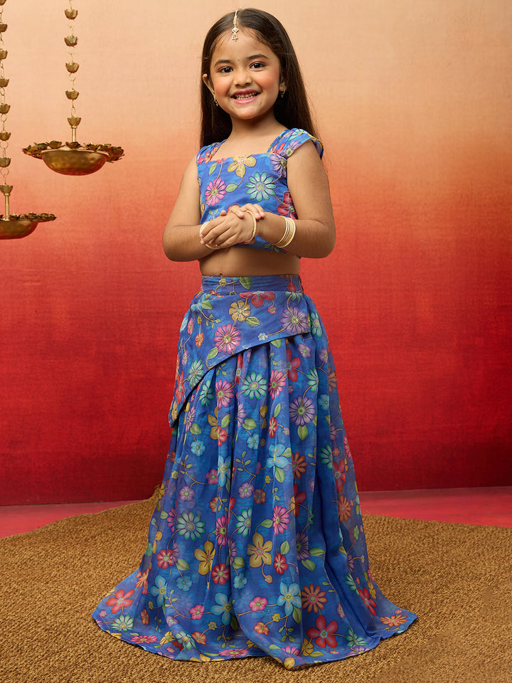 girls lehenga choli set
