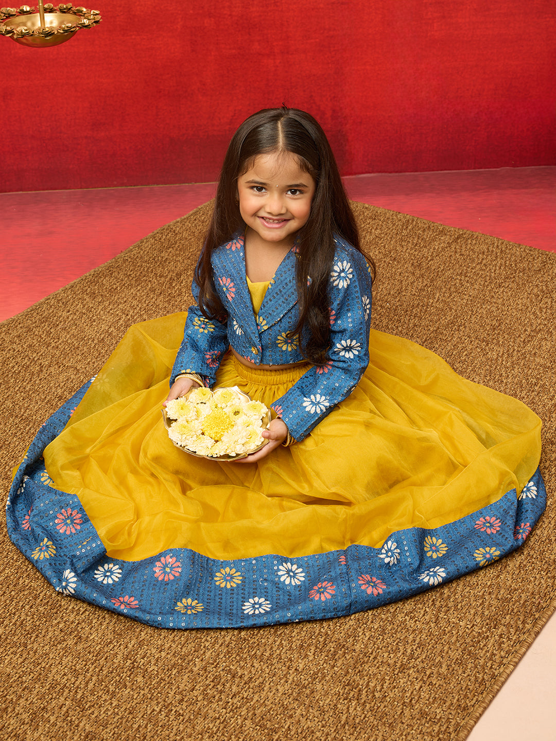 girls lehenga choli set