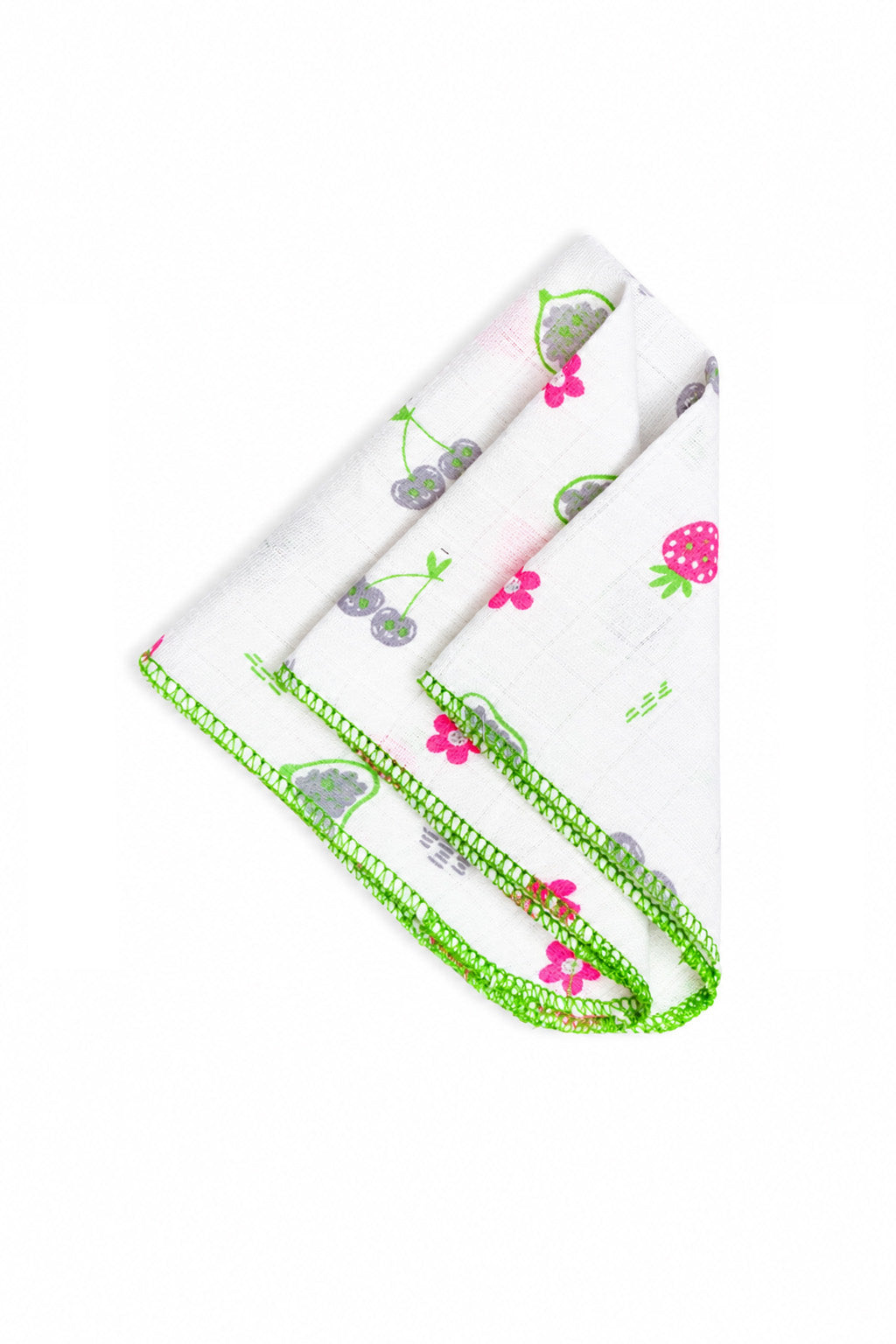 Kids Muslin Cotton Hankies | Soft & Absorbent