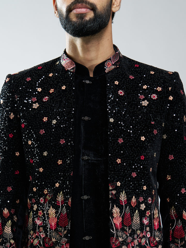 indo western outfit for men