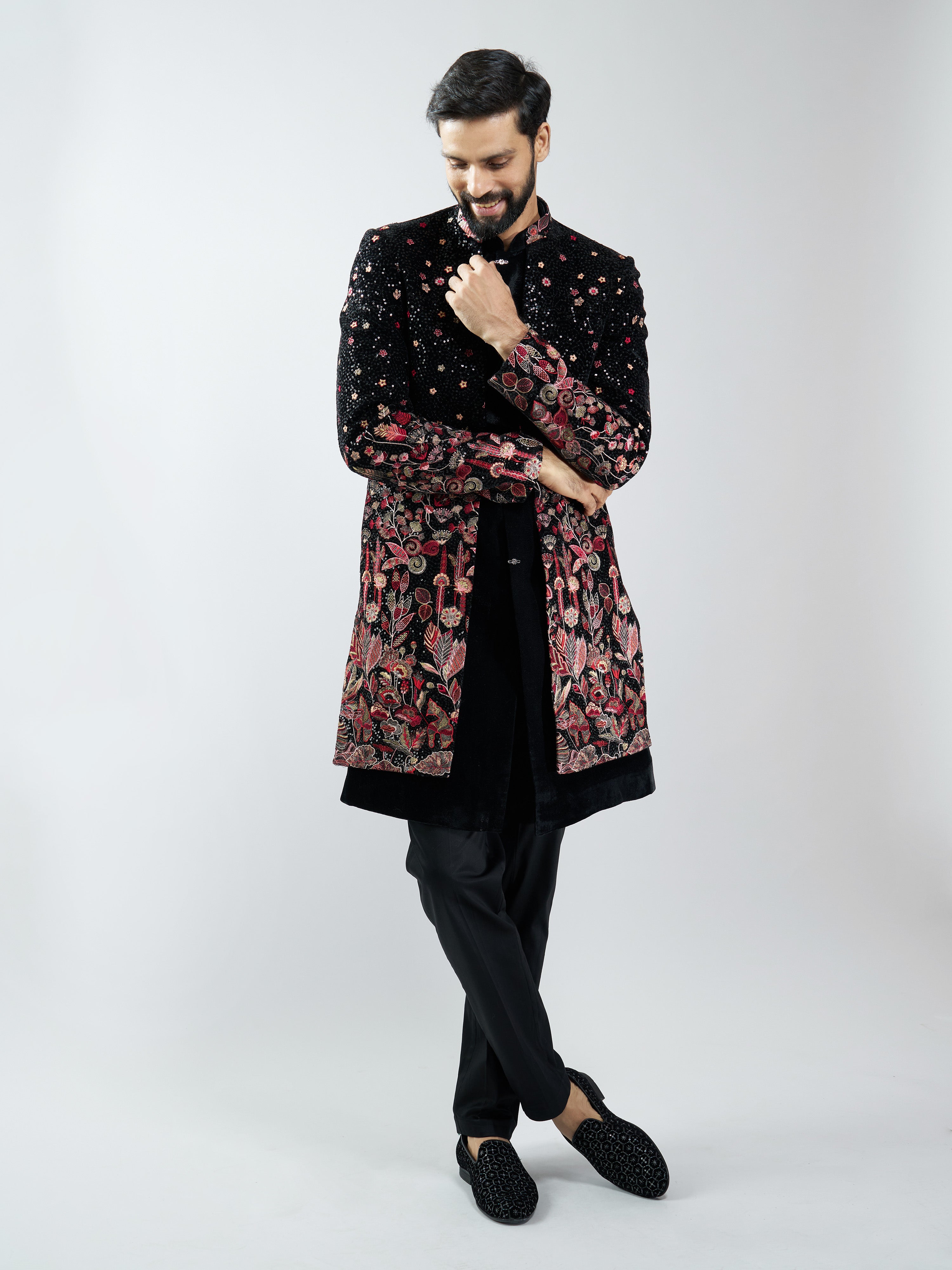 indo western outfit for men