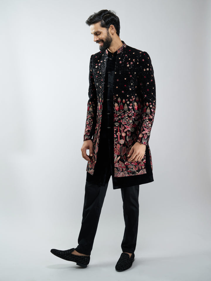 indo western outfit for men