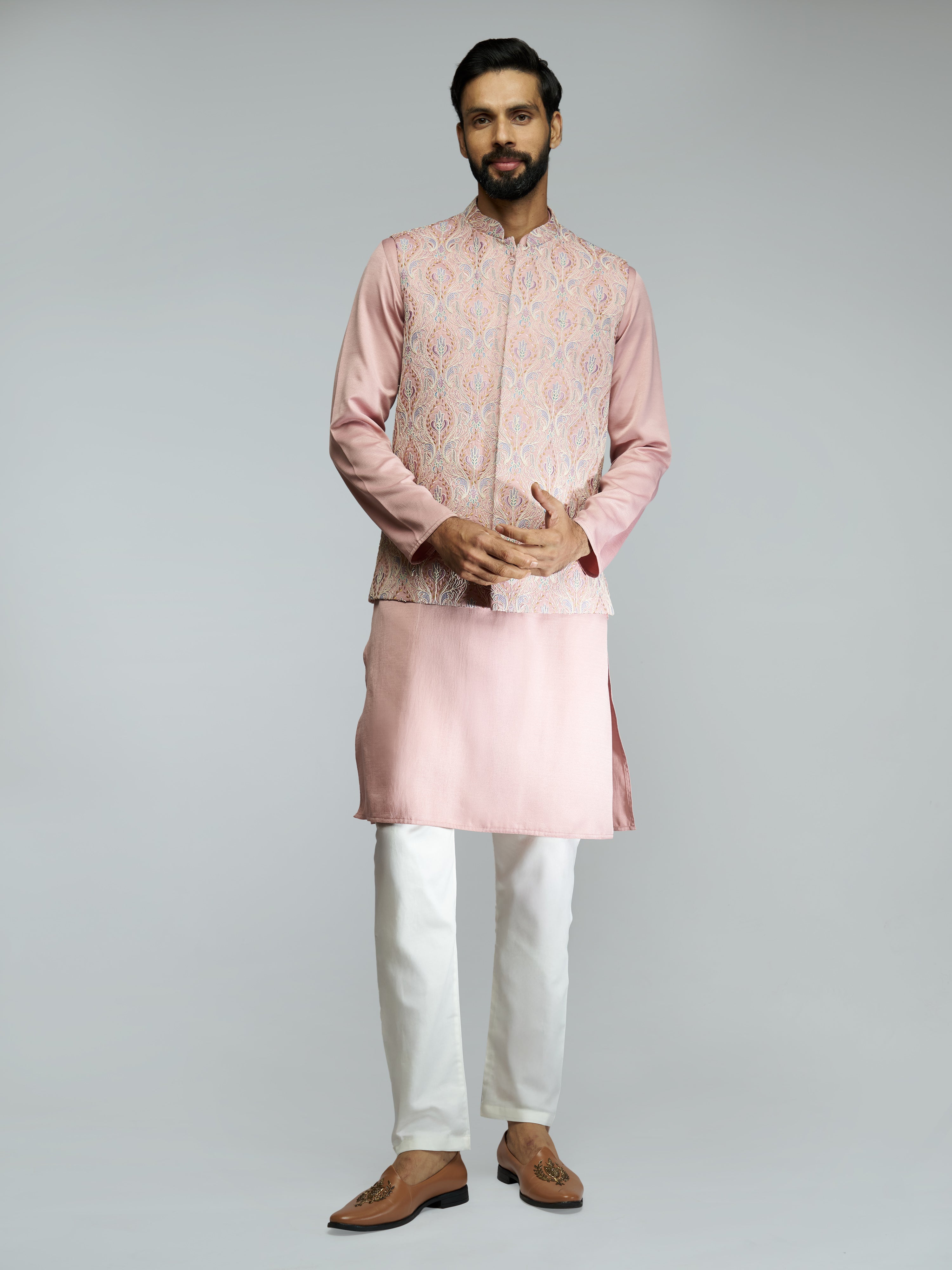 Nehru jacket kurta set men