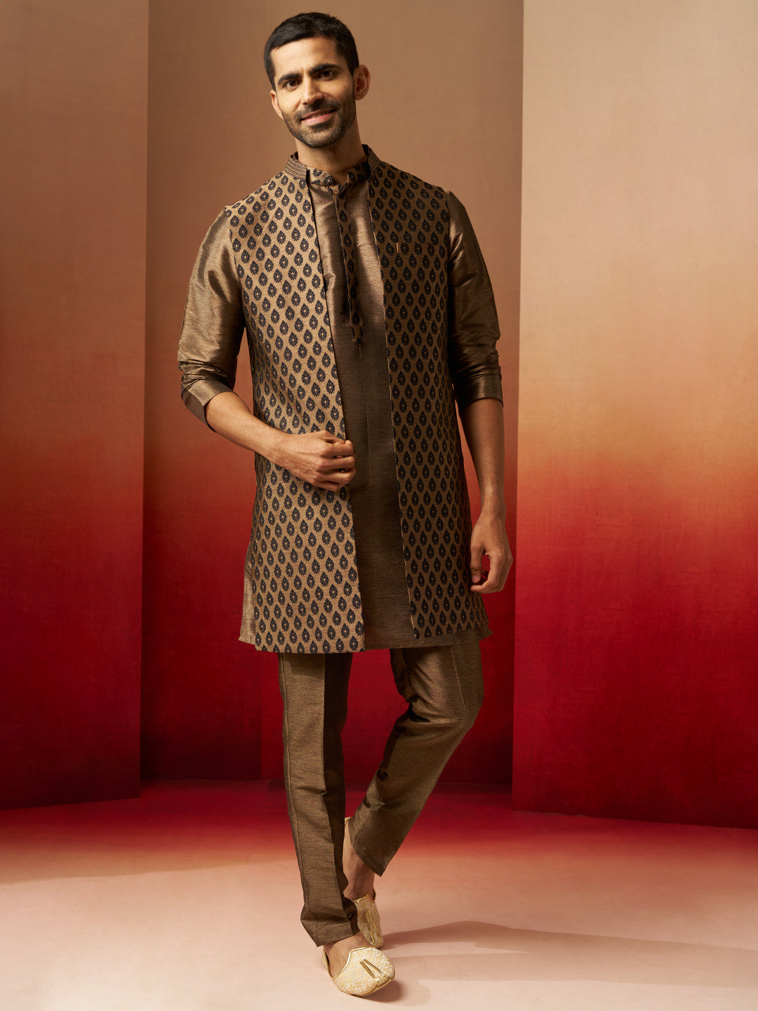 Nehru jacket kurta set men