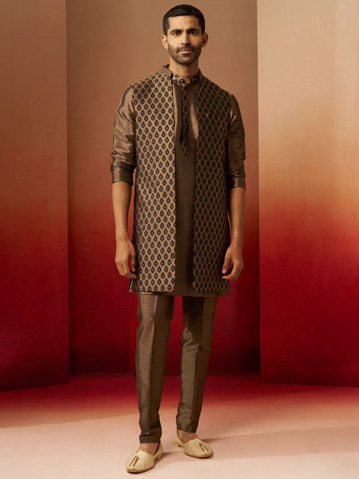 Nehru jacket kurta set men