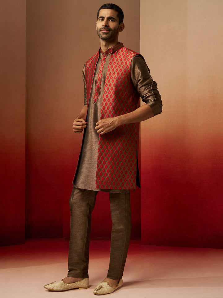 Nehru jacket kurta set men