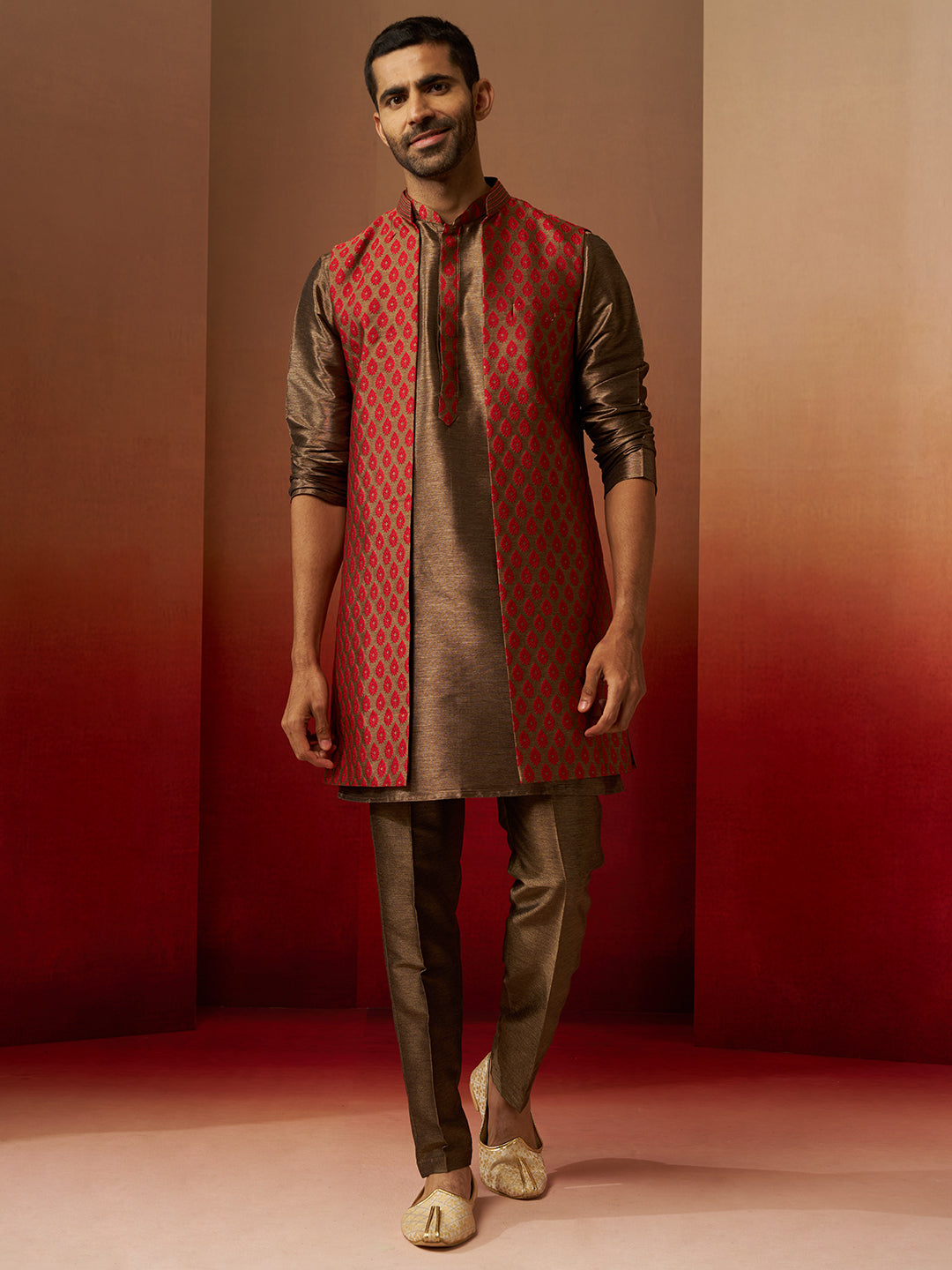 Nehru jacket kurta set men