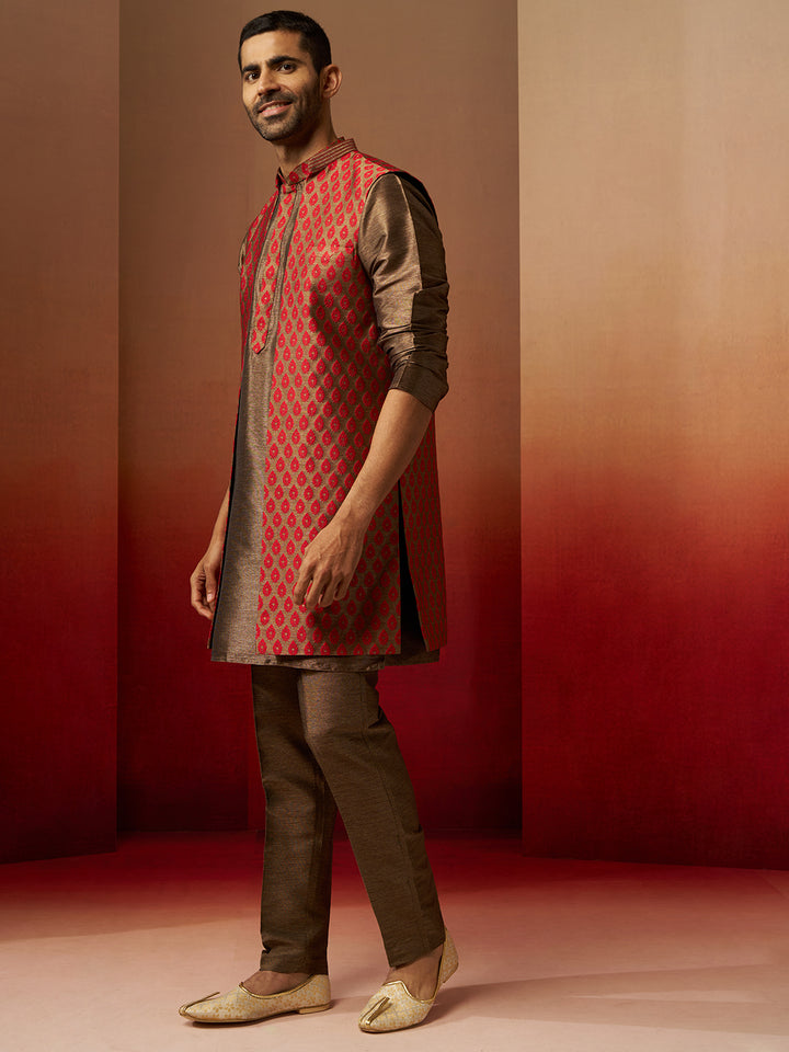 Nehru jacket kurta set men