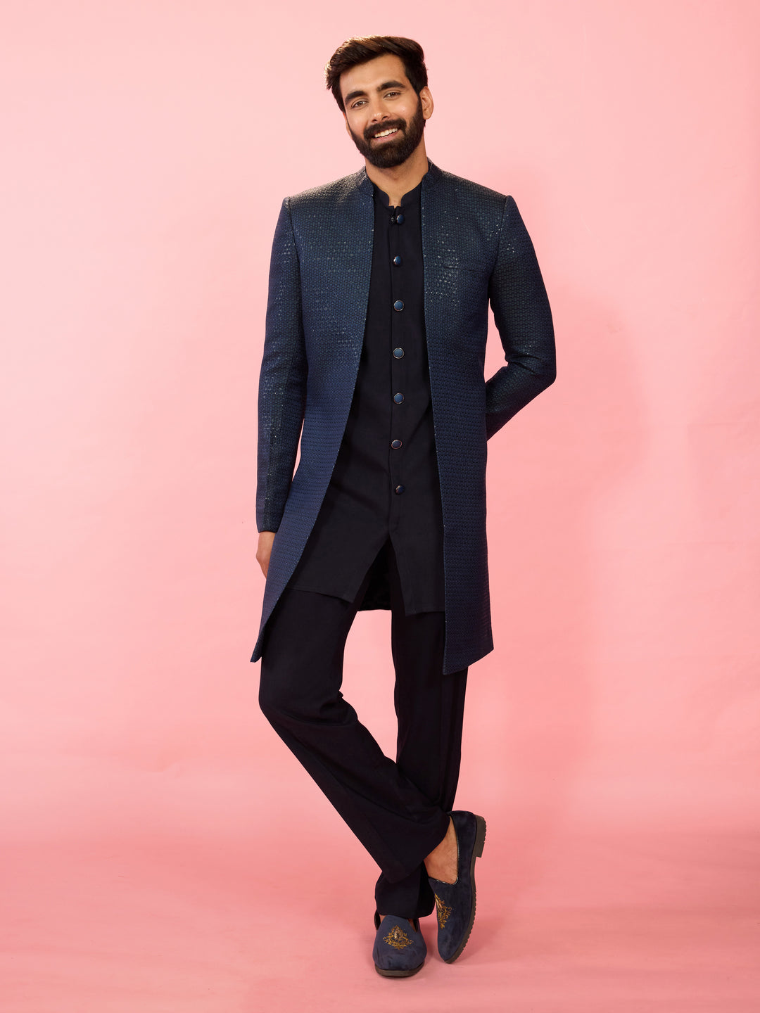 indo western outfit for men