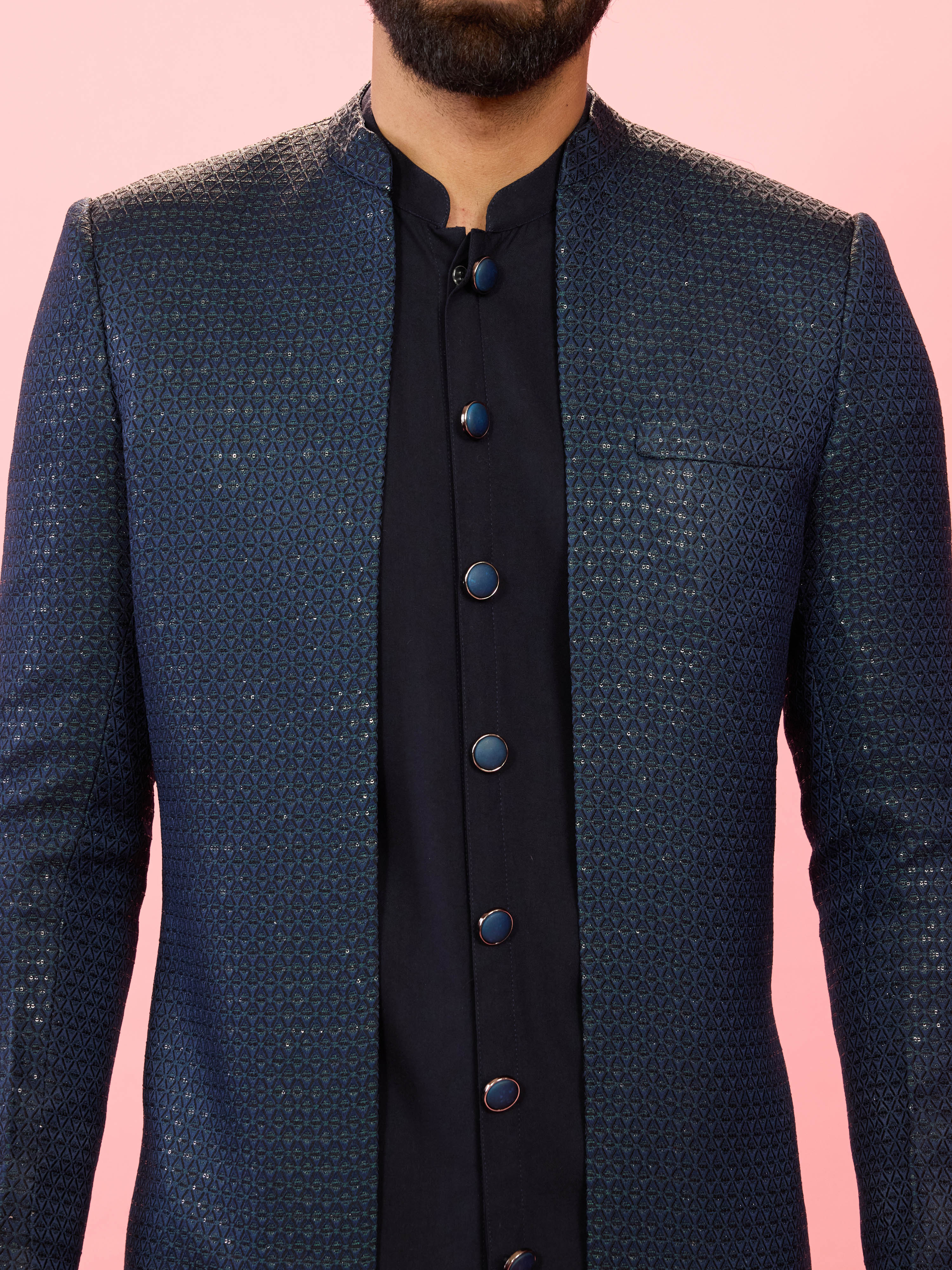 indo western outfit for men