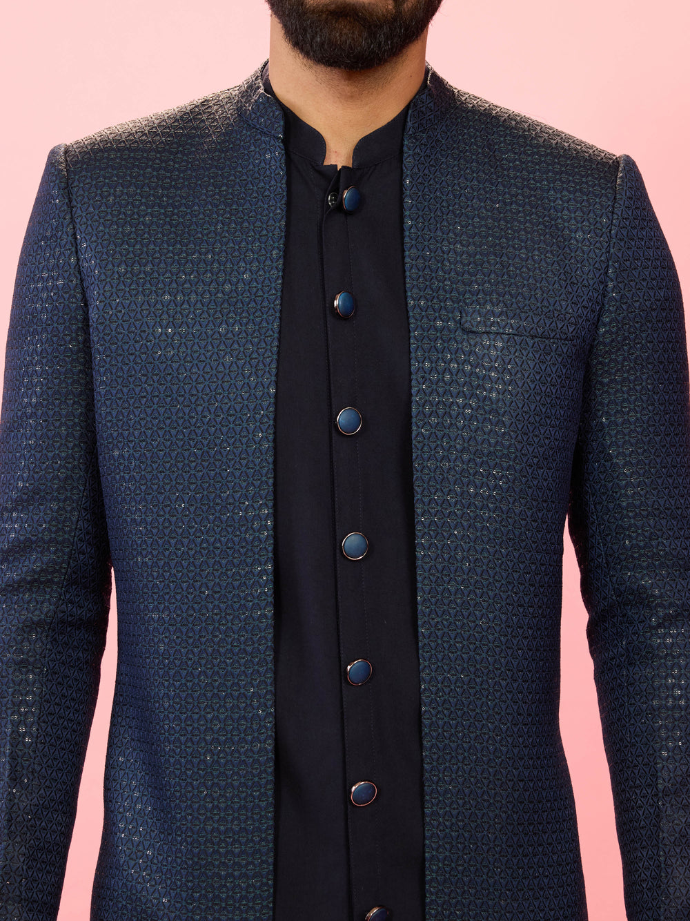 indo western outfit for men