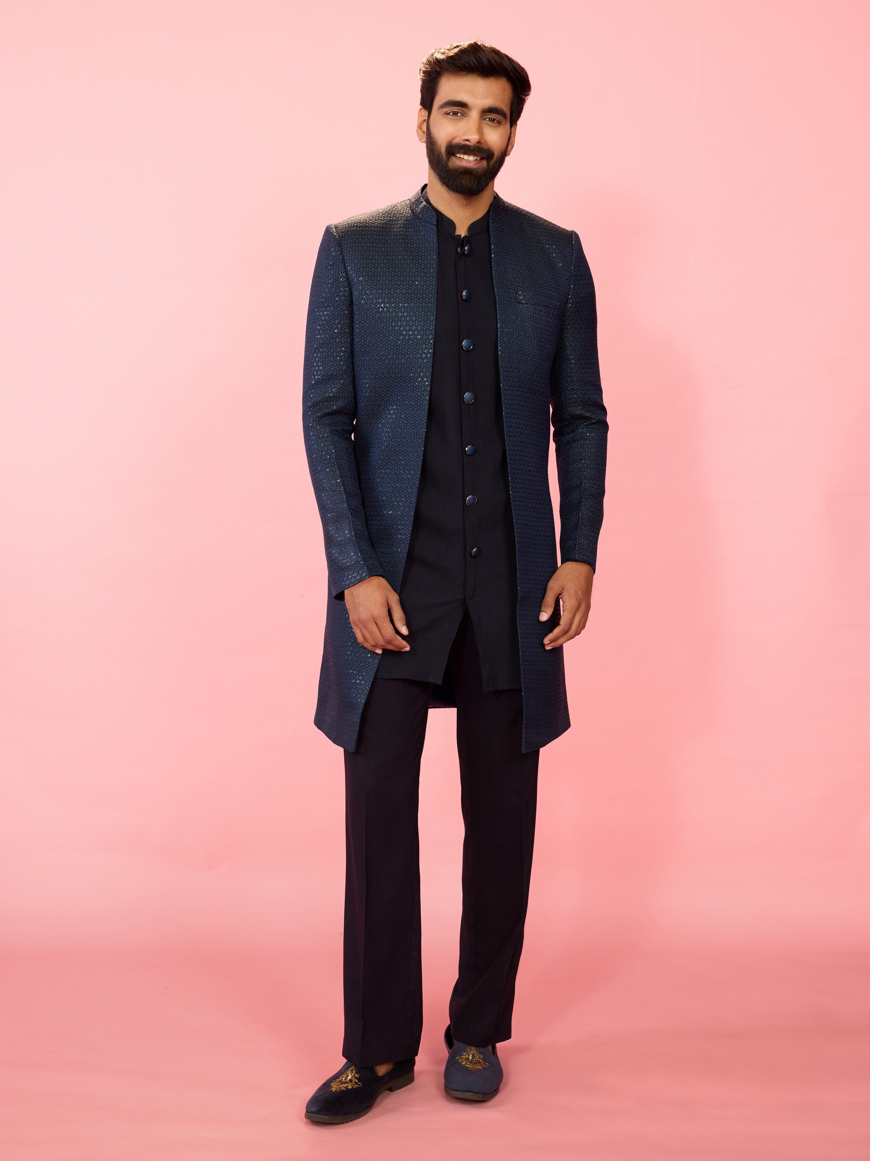indo western outfit for men
