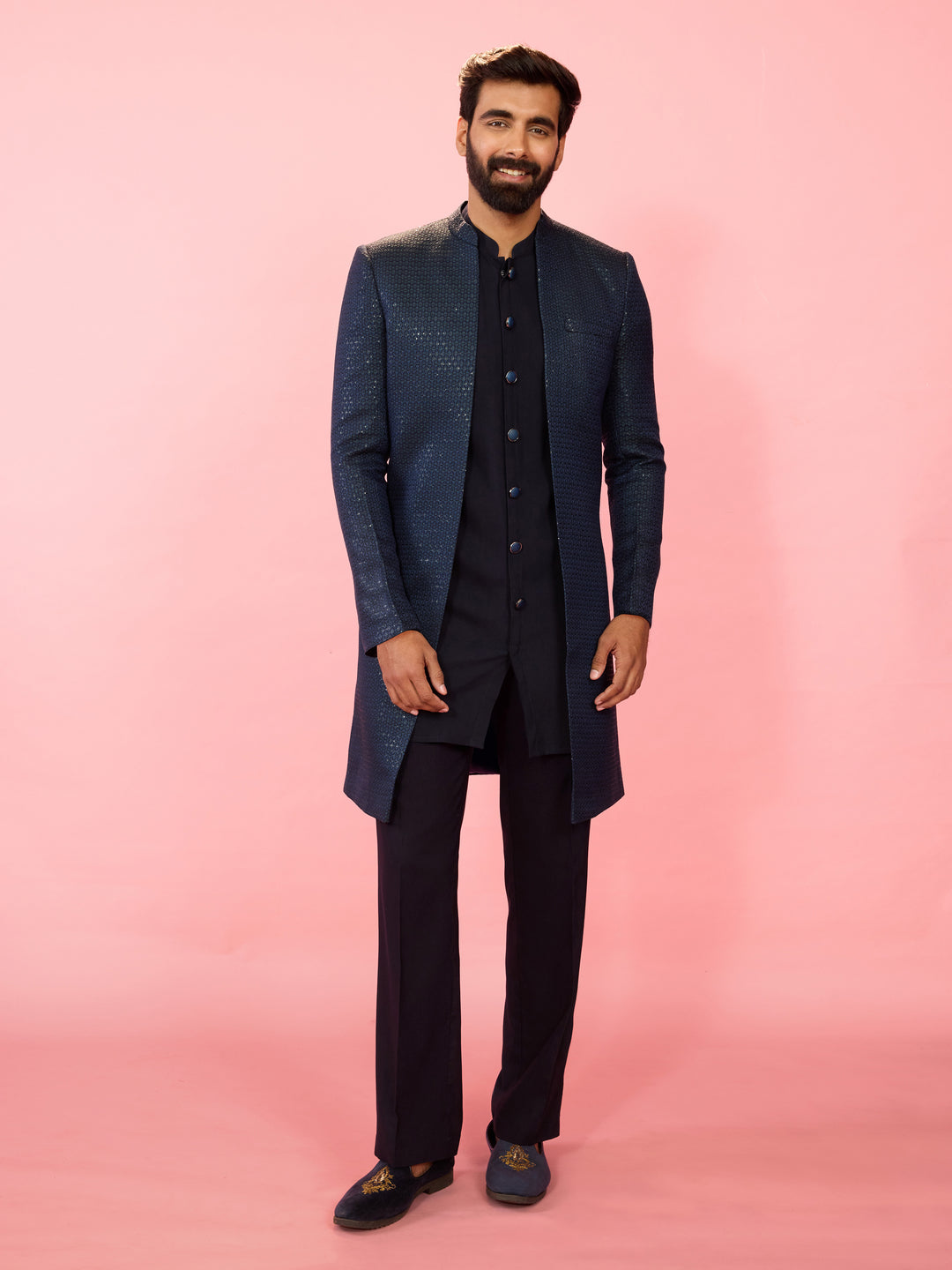 indo western outfit for men