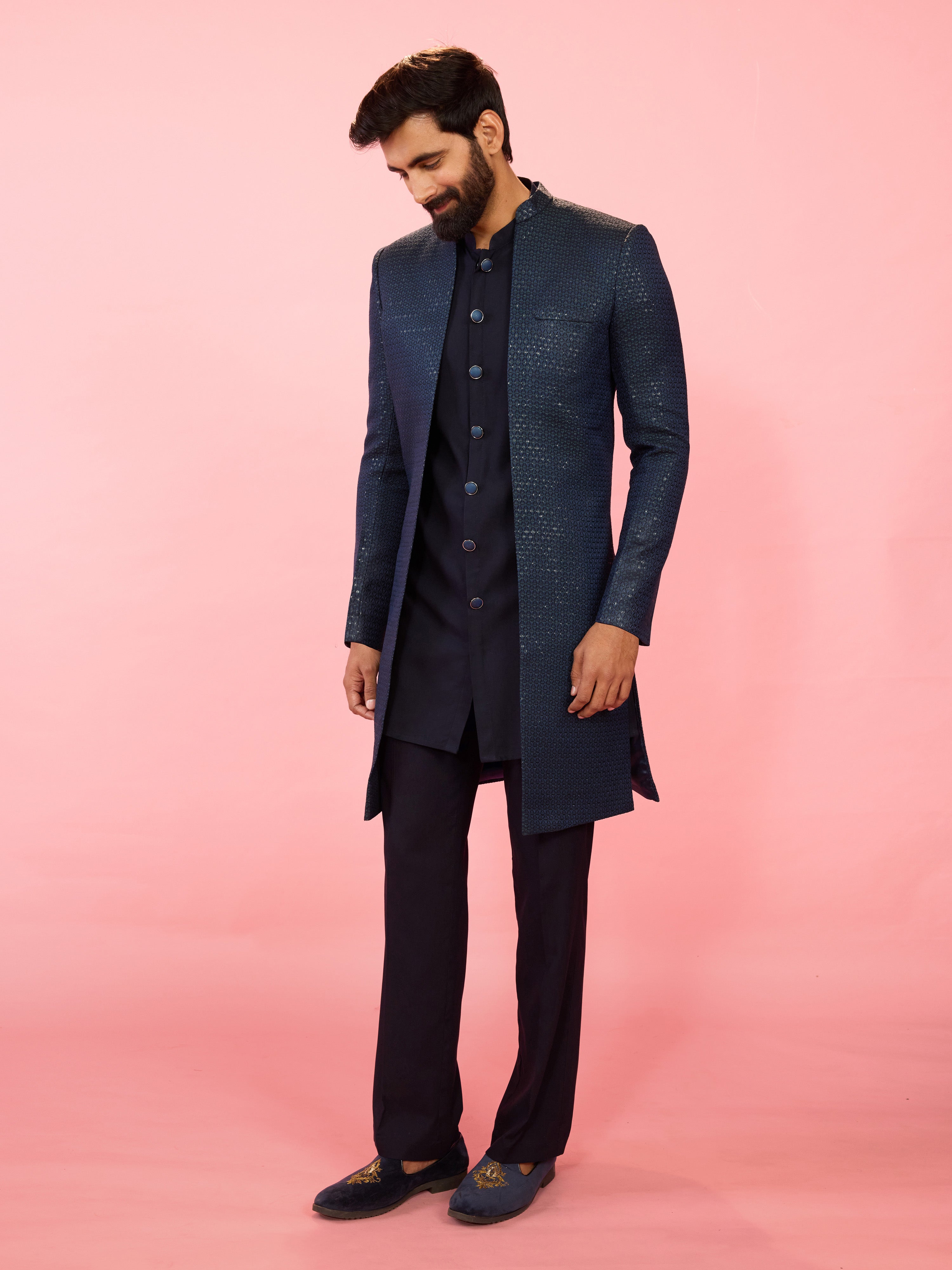 indo western outfit for men