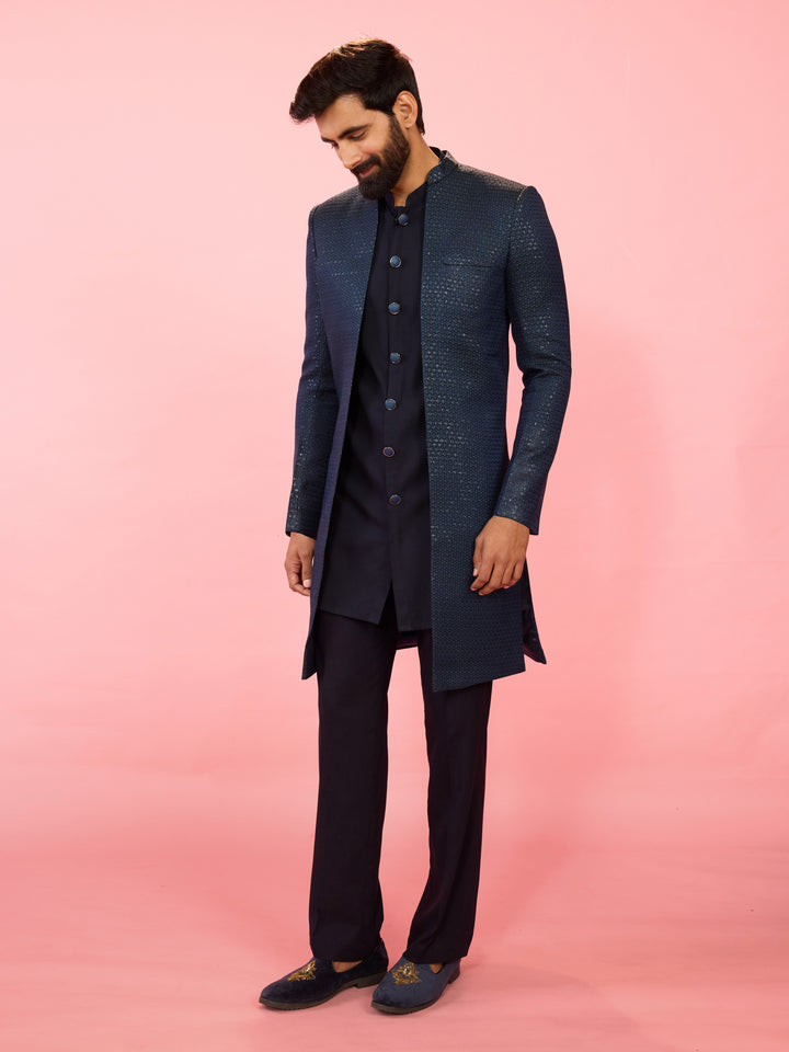 indo western outfit for men