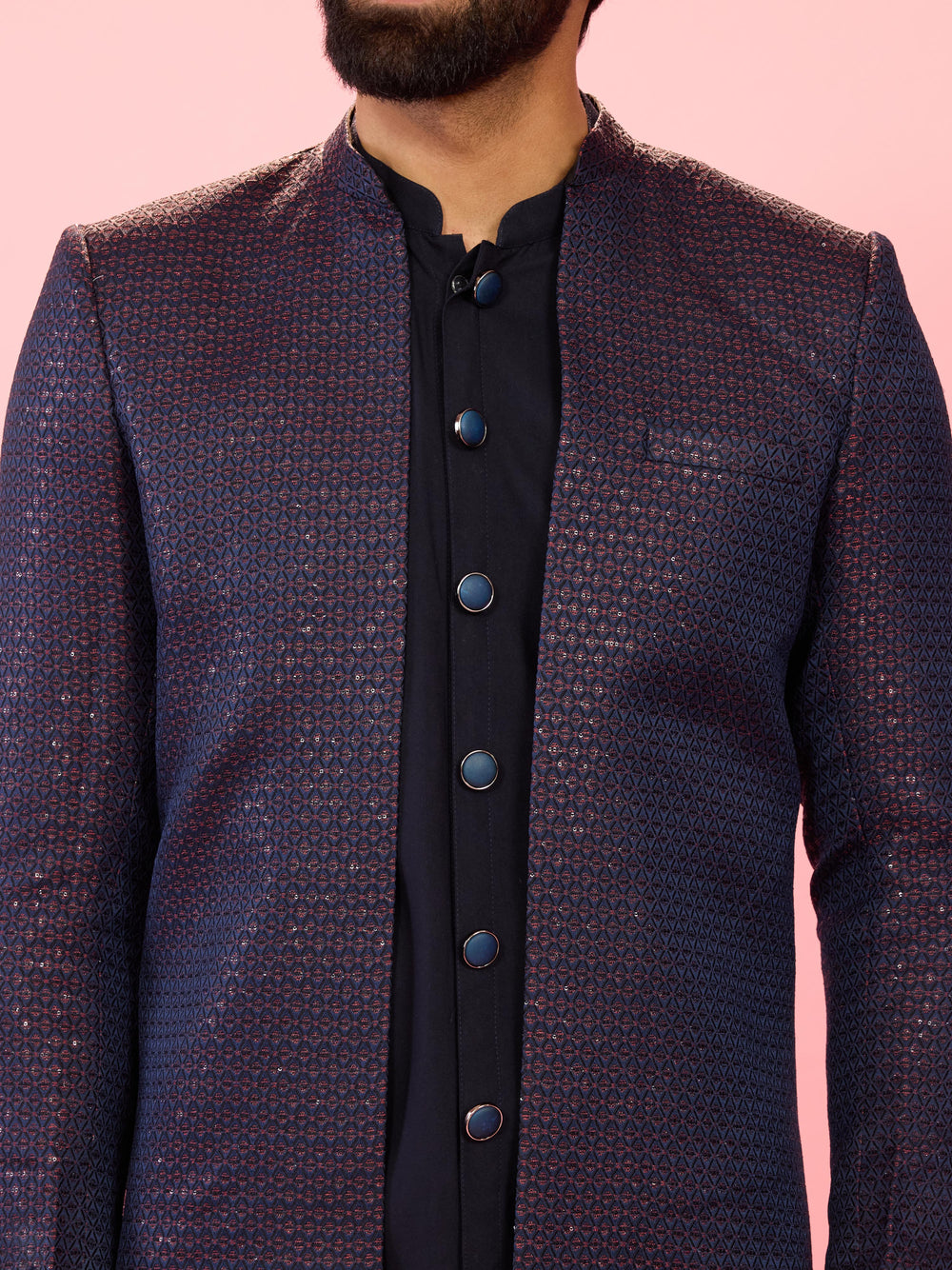 indo western outfit for men