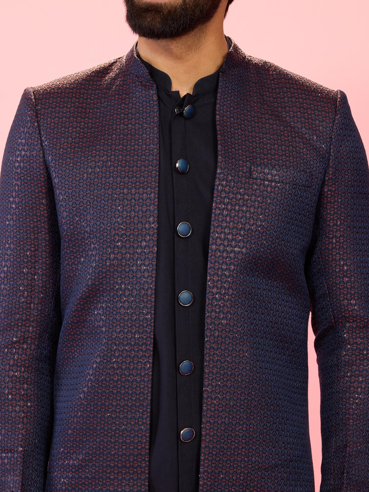 indo western outfit for men