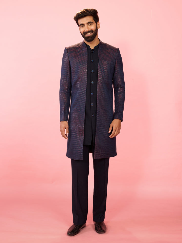indo western outfit for men