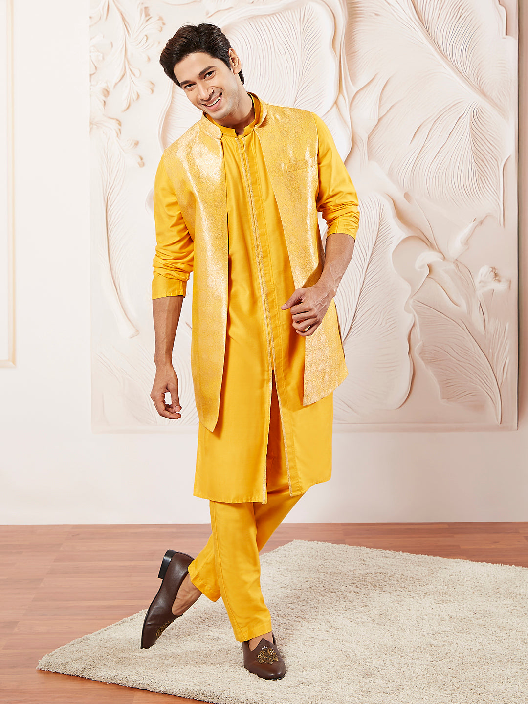 Nehru jacket kurta set men