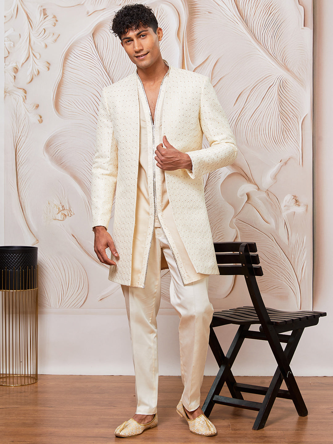 indo western outfit for men