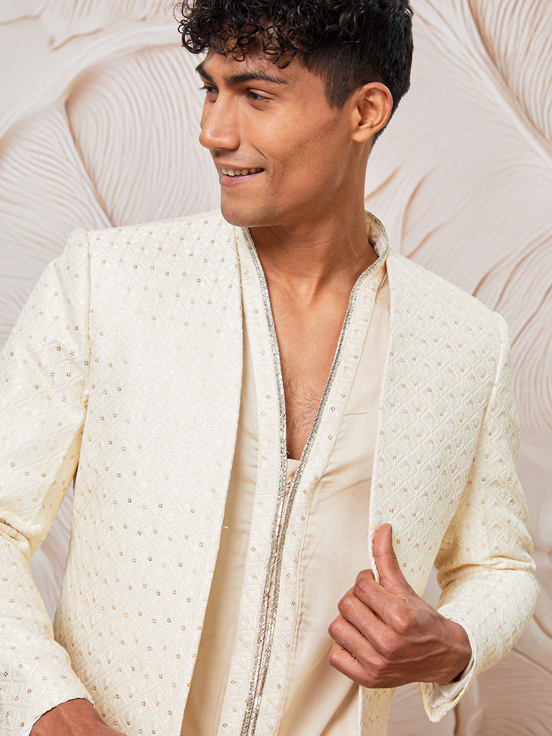 indo western outfit for men
