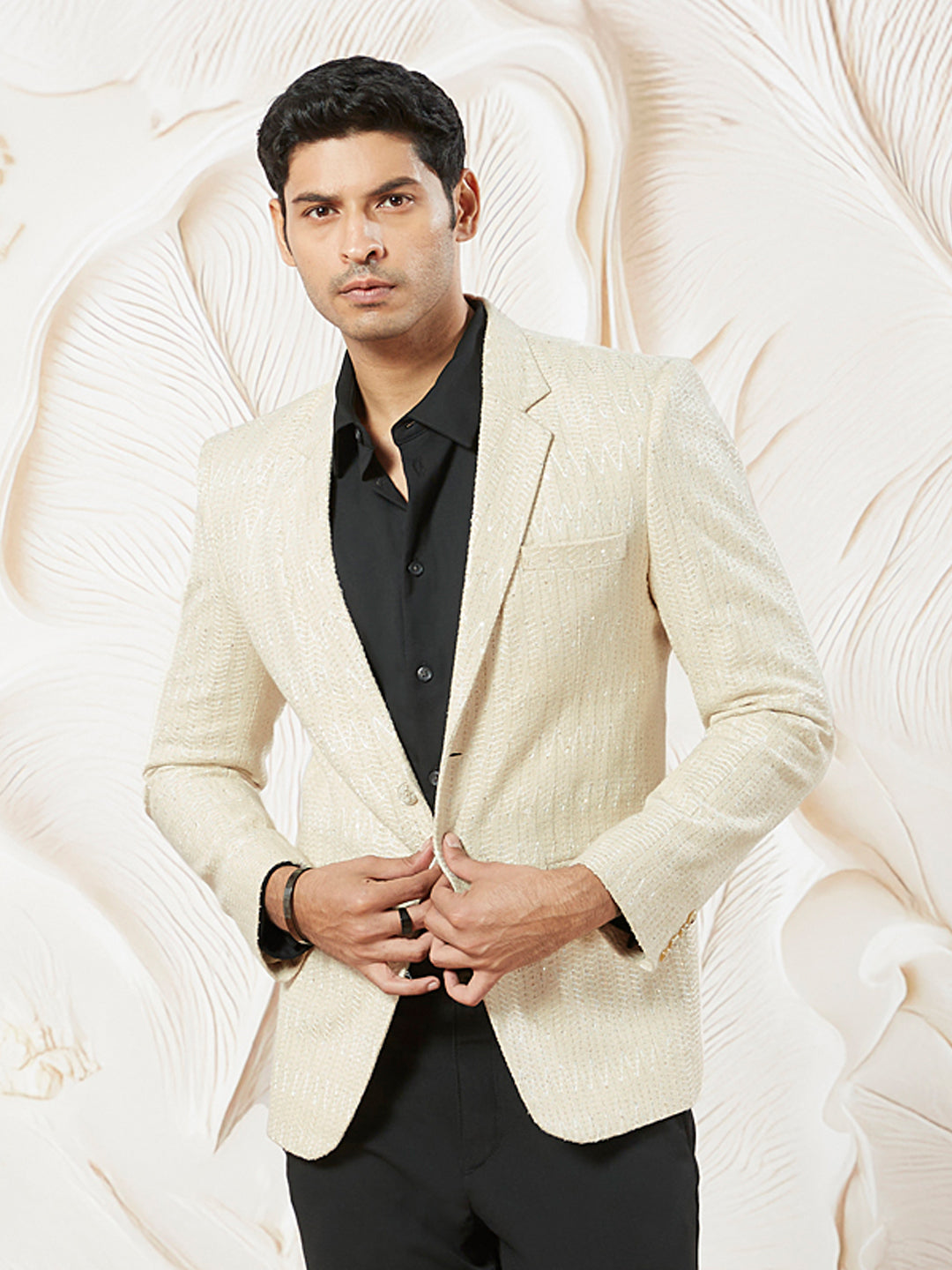 Ethnic Blazers for Men Online – Vastramay Stylish Wedding