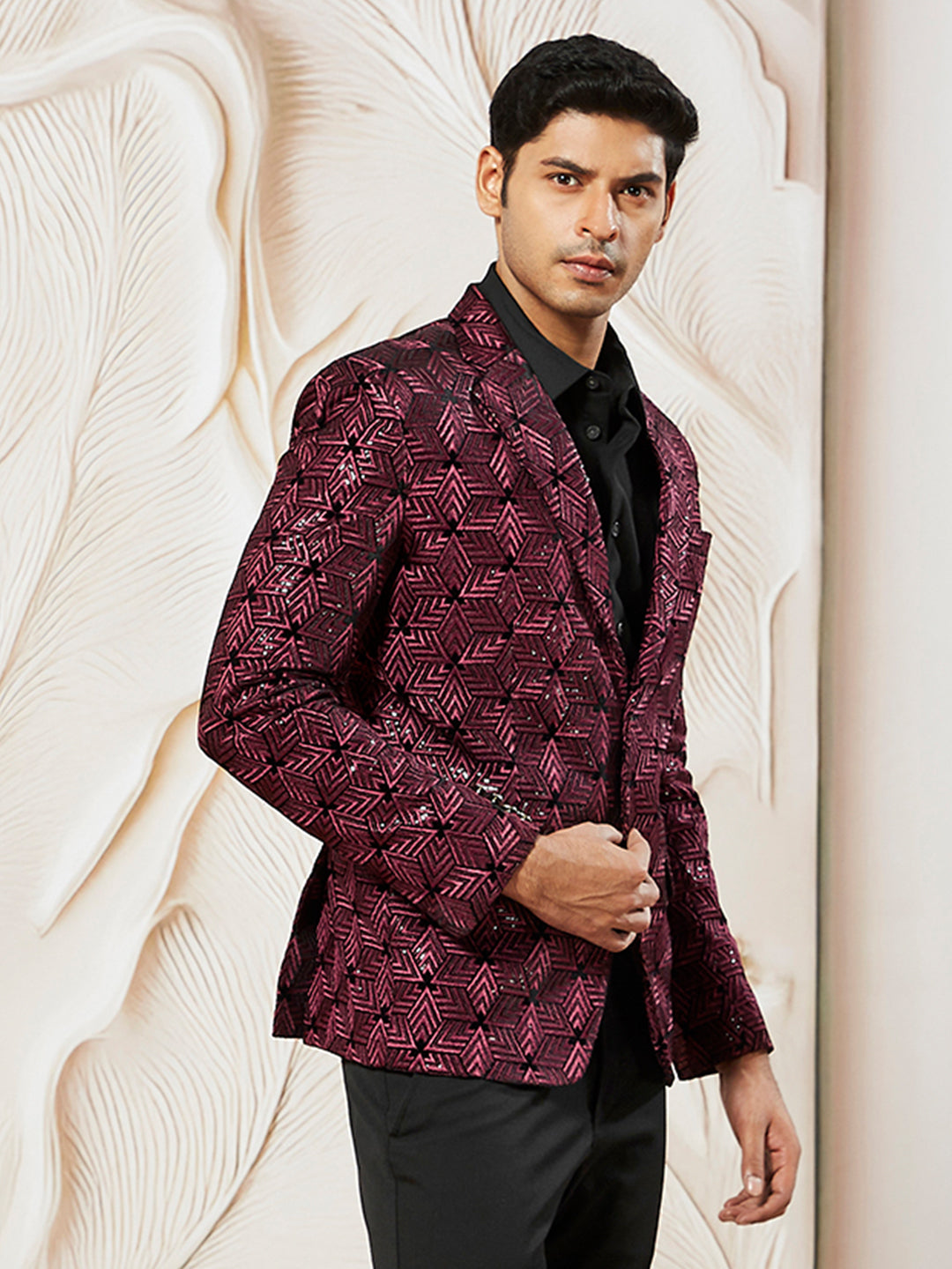 Party Wear Best Combination Of Blazer And Shirt Ethnic Blazers For