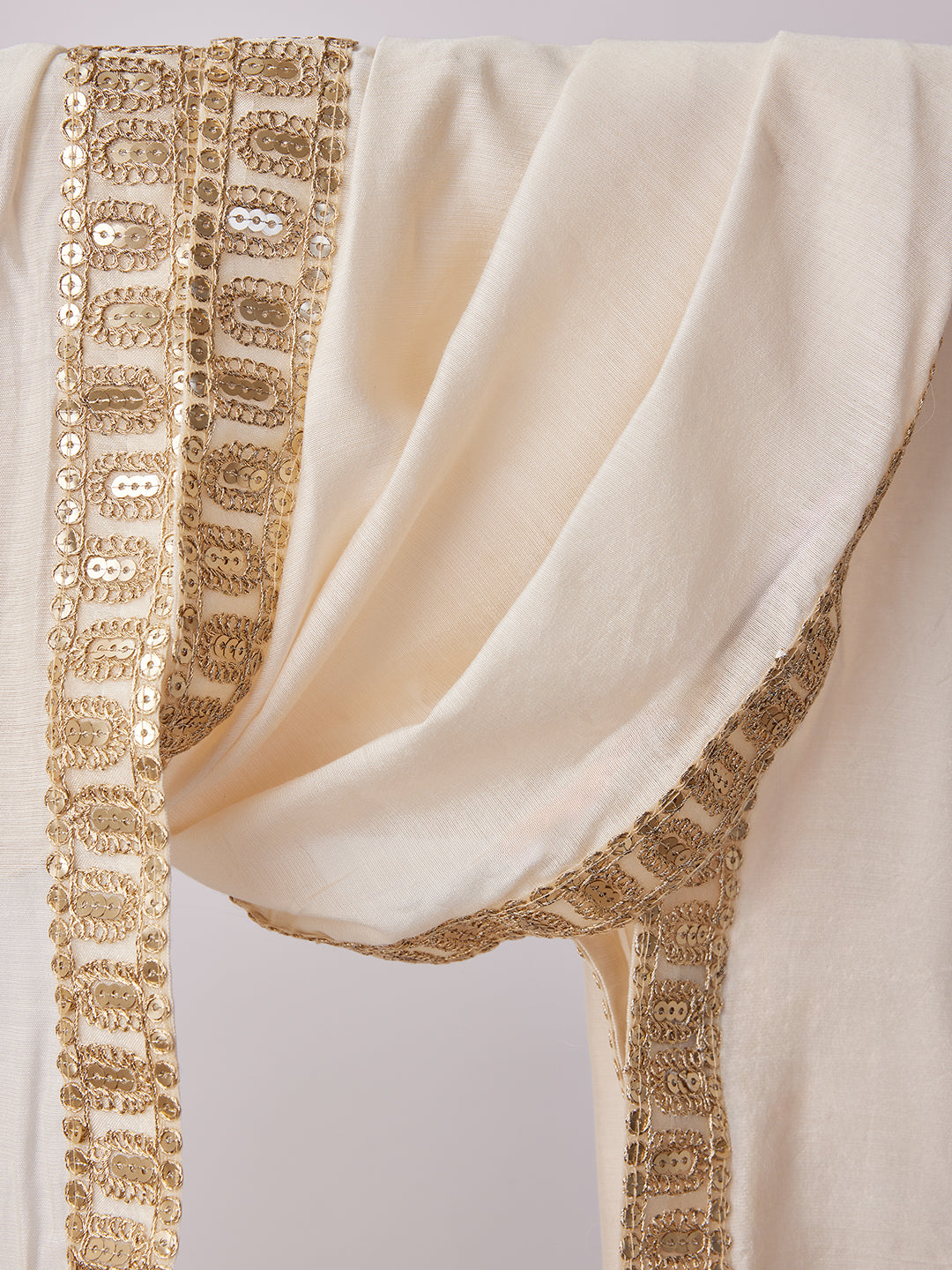 Men's Cream Dupatta