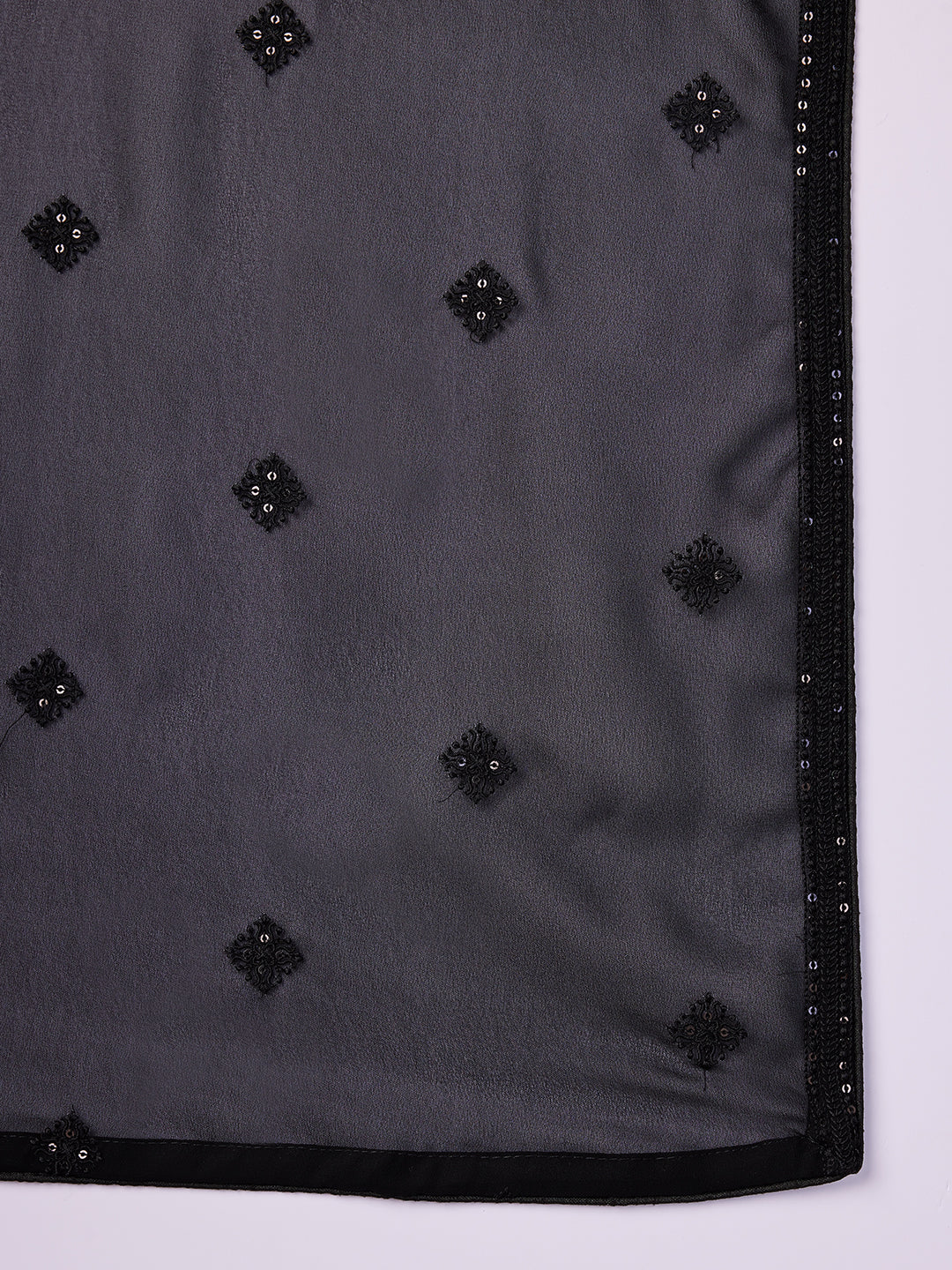 Men's Black - Dupatta