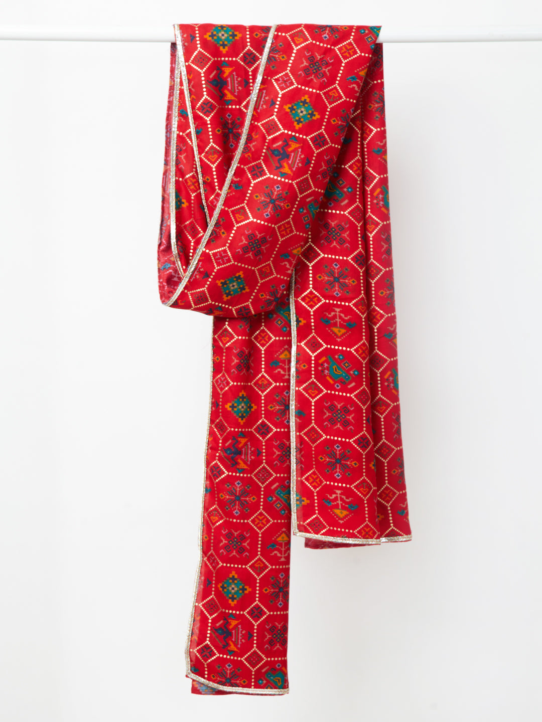 Men's Red - Dupatta